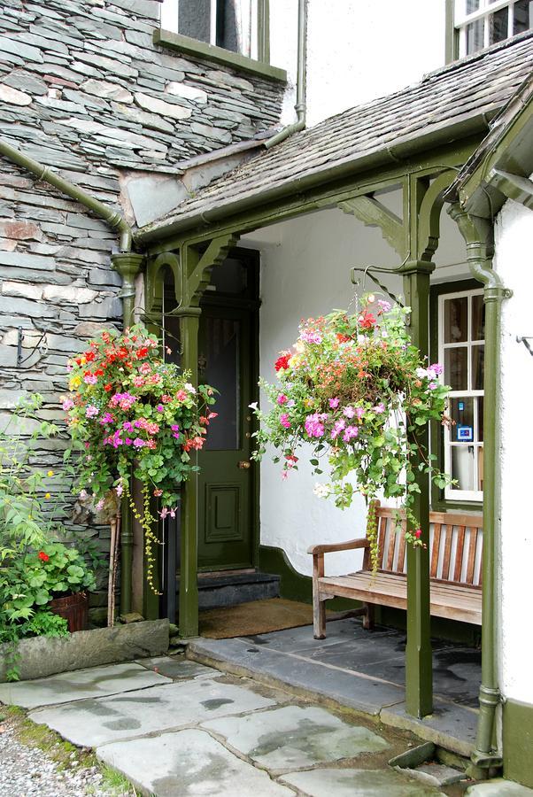 The Old Dungeon Ghyll Hotel Great Langdale Exteriér fotografie