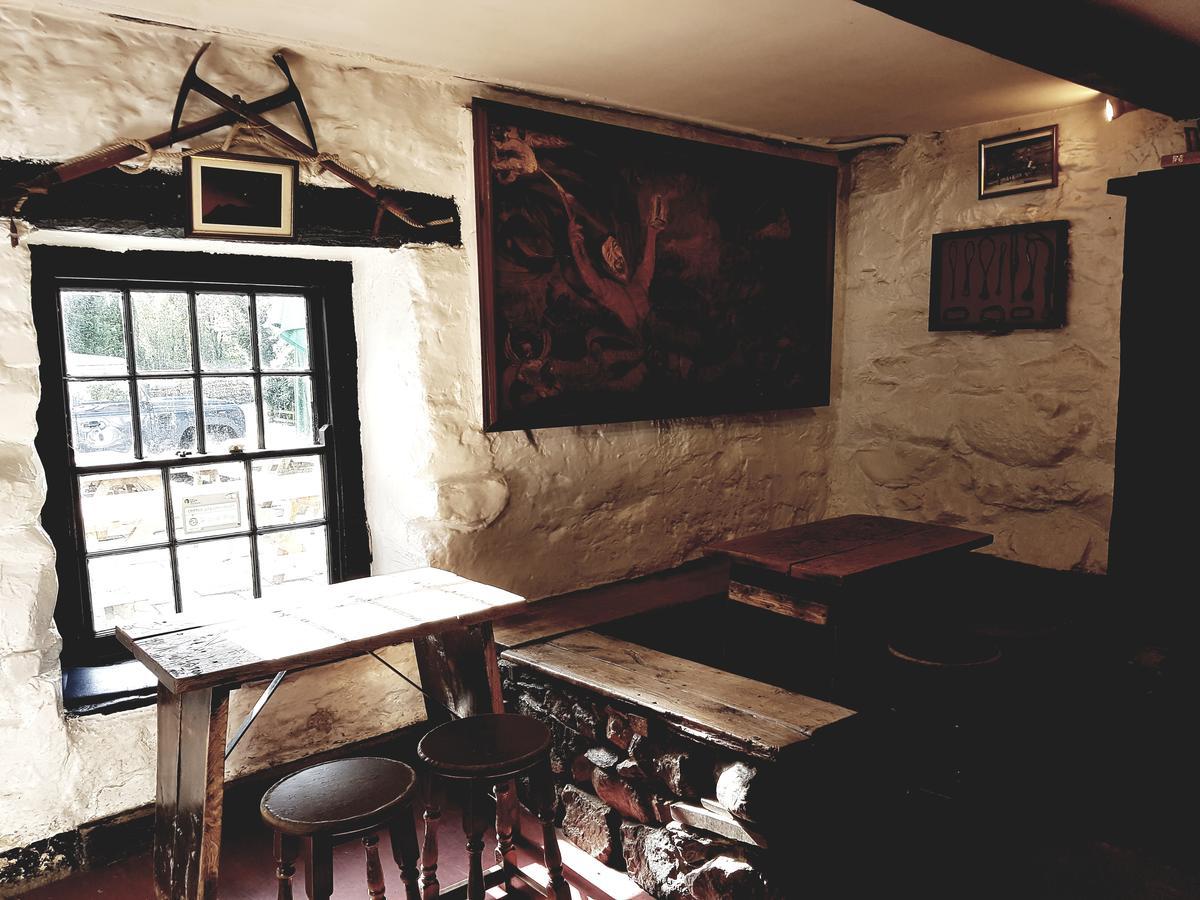 The Old Dungeon Ghyll Hotel Great Langdale Exteriér fotografie